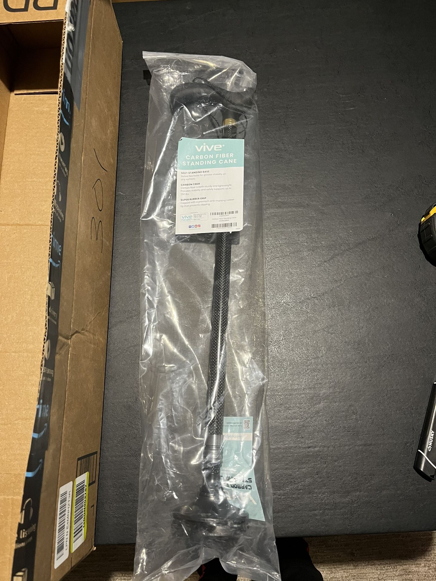 Swivel Carbon Fiber Walking Cane