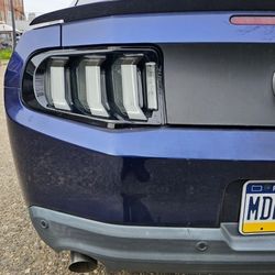 Morimoto XB LED Tail Lights (2010-2012 Mustang) – Smoked Lens – $350 OBO