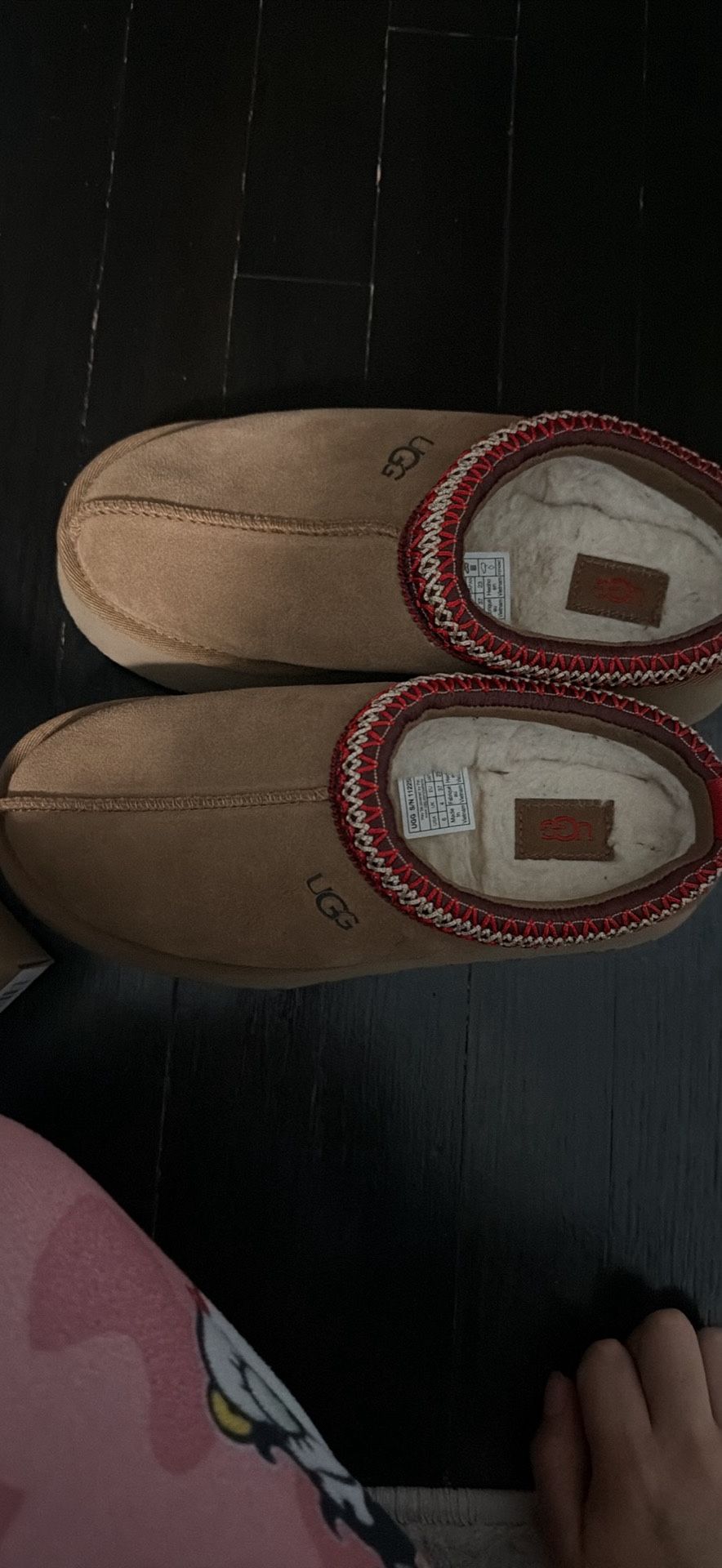 Ugh Slippers Platform  Size 6 Women