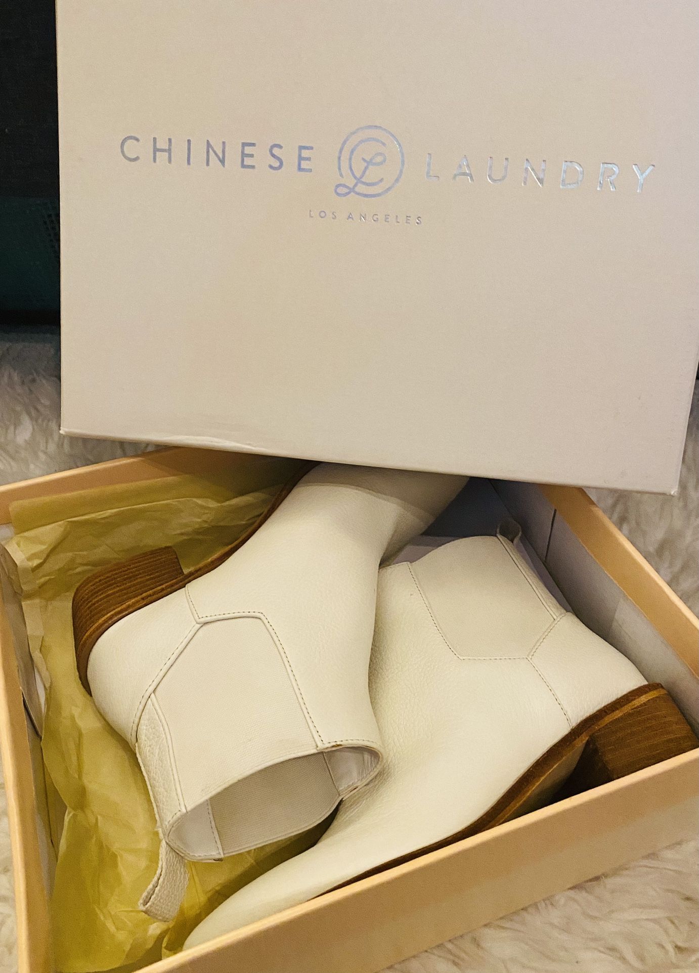 Chinese Laundry *Filip Leather Bootie* - $60