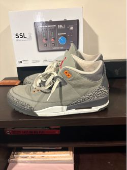 Jordan 3 Cool Grey Size 10.5