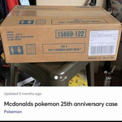 Pokemon Cards 25th Aniversary 