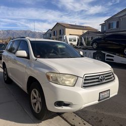 Toyota Highlander 2008 for Sale $3,000