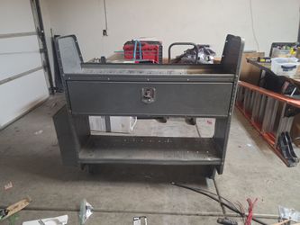 Chevrolet express adrian steel shelf