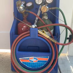 Uniweld  Torch Kit Contractor Grade Potable Welding Brazing 