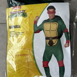 Teenage Mutant Ninja Turtles Halloween Costume 