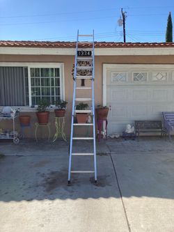 Ladder 12 feet extension