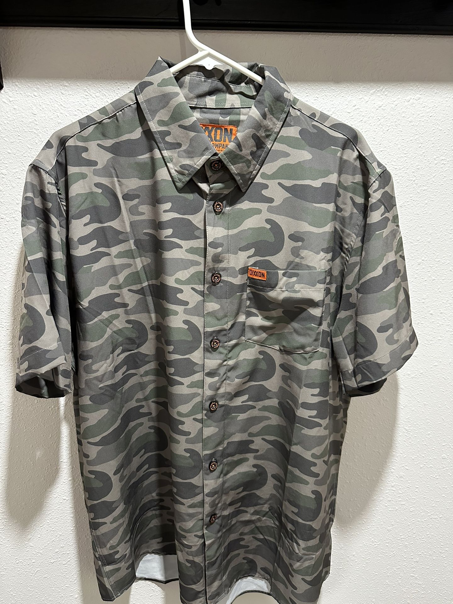 Dixxon Short Sleeve Shirt XL