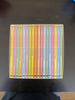 The Babysitters Club 18 Book Collection