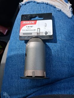 Diablo Thin Wall Core Bit