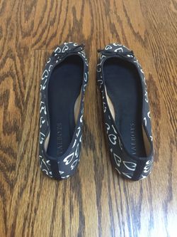 Blue Talbots Flats
