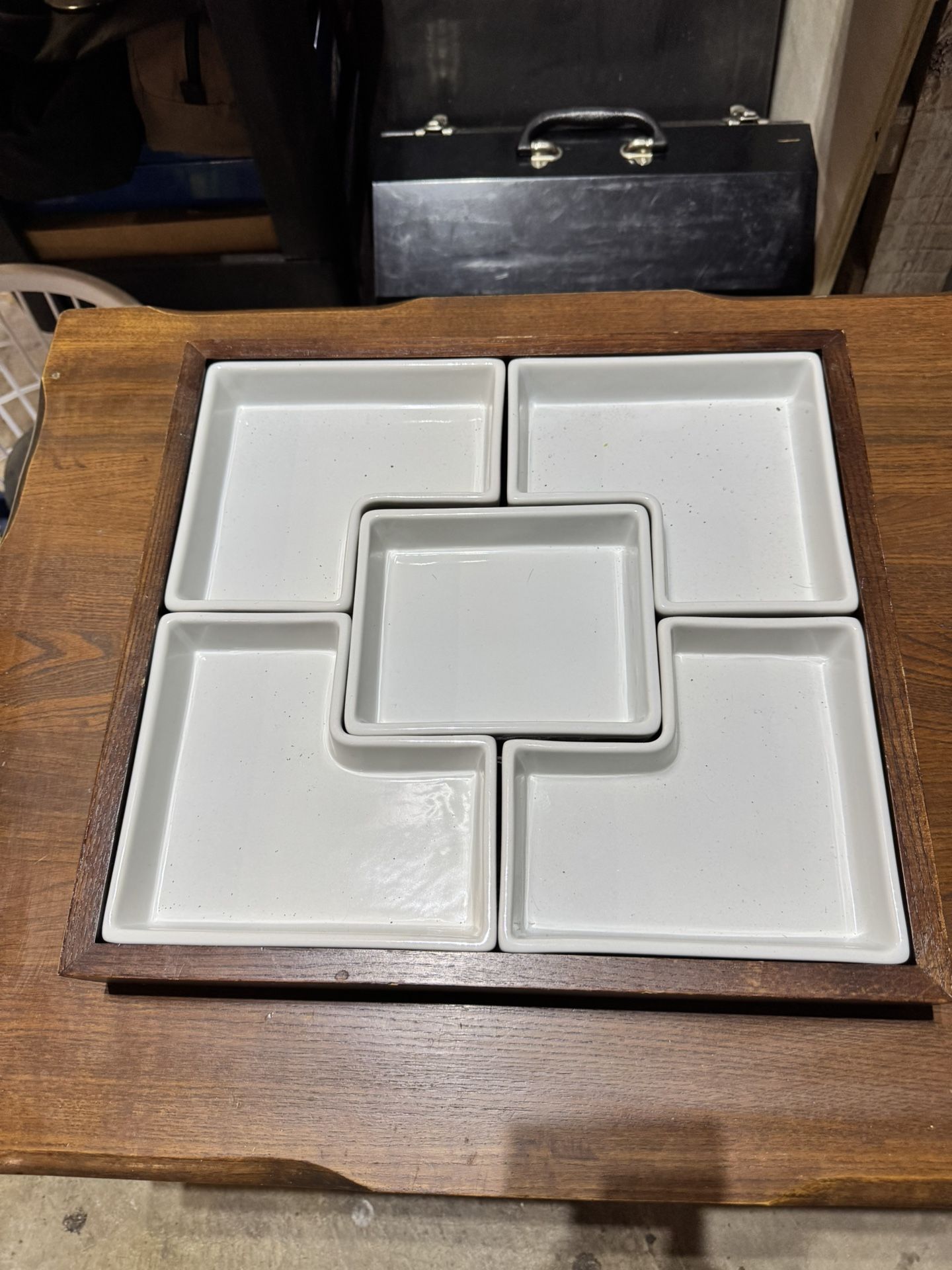 Pottery Barn Serving Platter