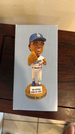 Fernando Valenzuela Dodgers No-Hitter Bobblehead