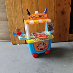 Small BBQ Stand  With Accessories$5