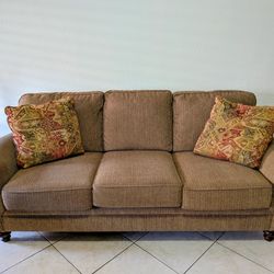 Sofa and 2 loveseats