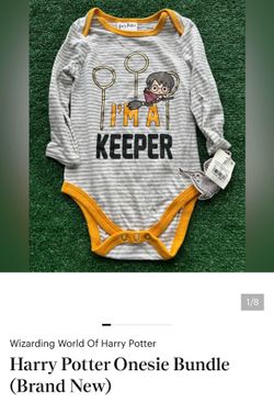Harry Potter Onesie Bundle