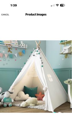Teepee tent for kids