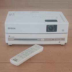 Epson Projector with Remote Control