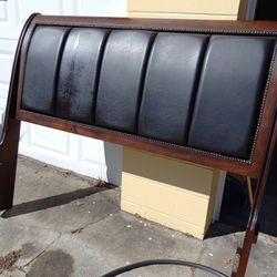 Bed And Frame  With Headboard 