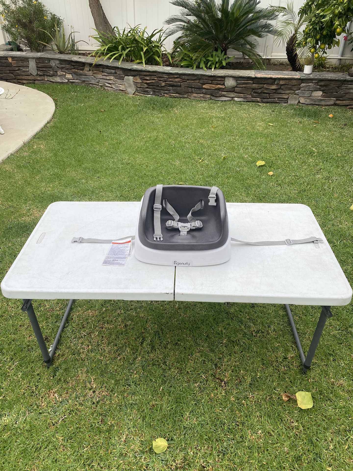 Ingenuity Toddler/ Infant Booster Seat