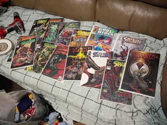 Spawn comics