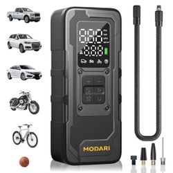 Brand New Portable Tire Inflator Air Compressor