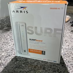 ARRIS Surfboard Docsis 3.0 Cable Modem & Wi-fi Router