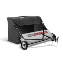 Professional Grade 50 in. 26 cu. ft. Extra Wide Lawn Sweeper$200