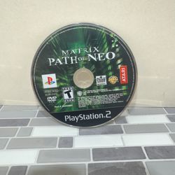 Ps2 The Matrix Path Of Neo