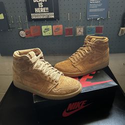 Jordan 1 Wheat Size 10.5