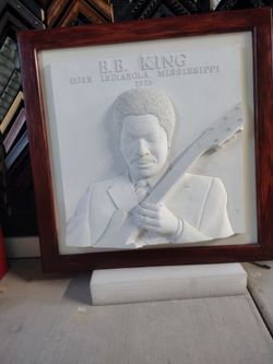 Art BB King Mold
