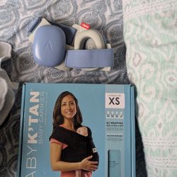 Baby carrier/wrap, Alpine Ear Muffs