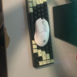 Smooth & Precise: Keyboard and Mouse Bundle for Work or Gaming