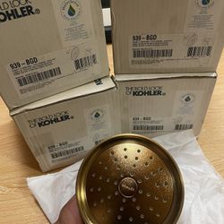 Good Showerhead 6” (4 Of Them)