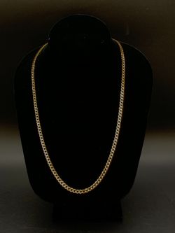 22" 3.8MM CHAIN 10KT #34320