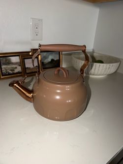 Hearth & Hand with Magnolia 2-Quart Stainless Steel Arch Cutout Teapot