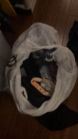 Bag of random clothes