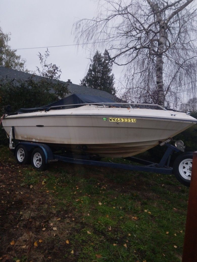 1983 Searay, 19.5 Ft