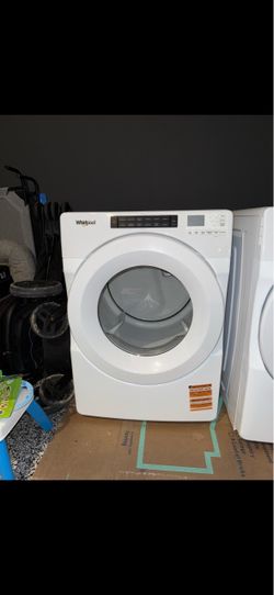 Whirlpool Front Load Dryer White