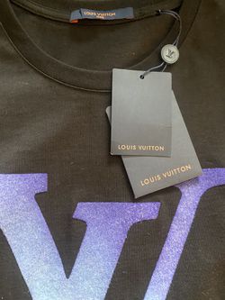 Authentic Louis Vuitton Tshirt New With Tags Size Large for Sale
