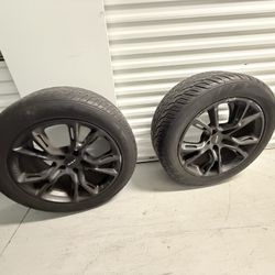 2018 Srt Rims And Tires