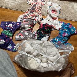 Clothe Diapers Barely Used