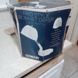 Conair Pro Style Bonnet Dryer 