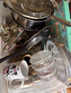 Free pots pans misc