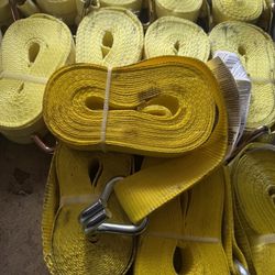 27ft Cargo Straps with Double J Hook $2 each