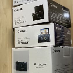 Canon Powershot V1 Digital Camera