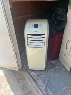 LG Window Air Conditioning Unit