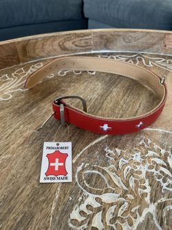 Leather Dog Collar Swiss