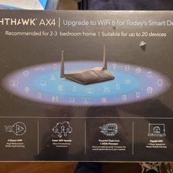 AX3000 Nighthawk AX4 