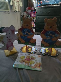 Winnie the pooh  centerpieces